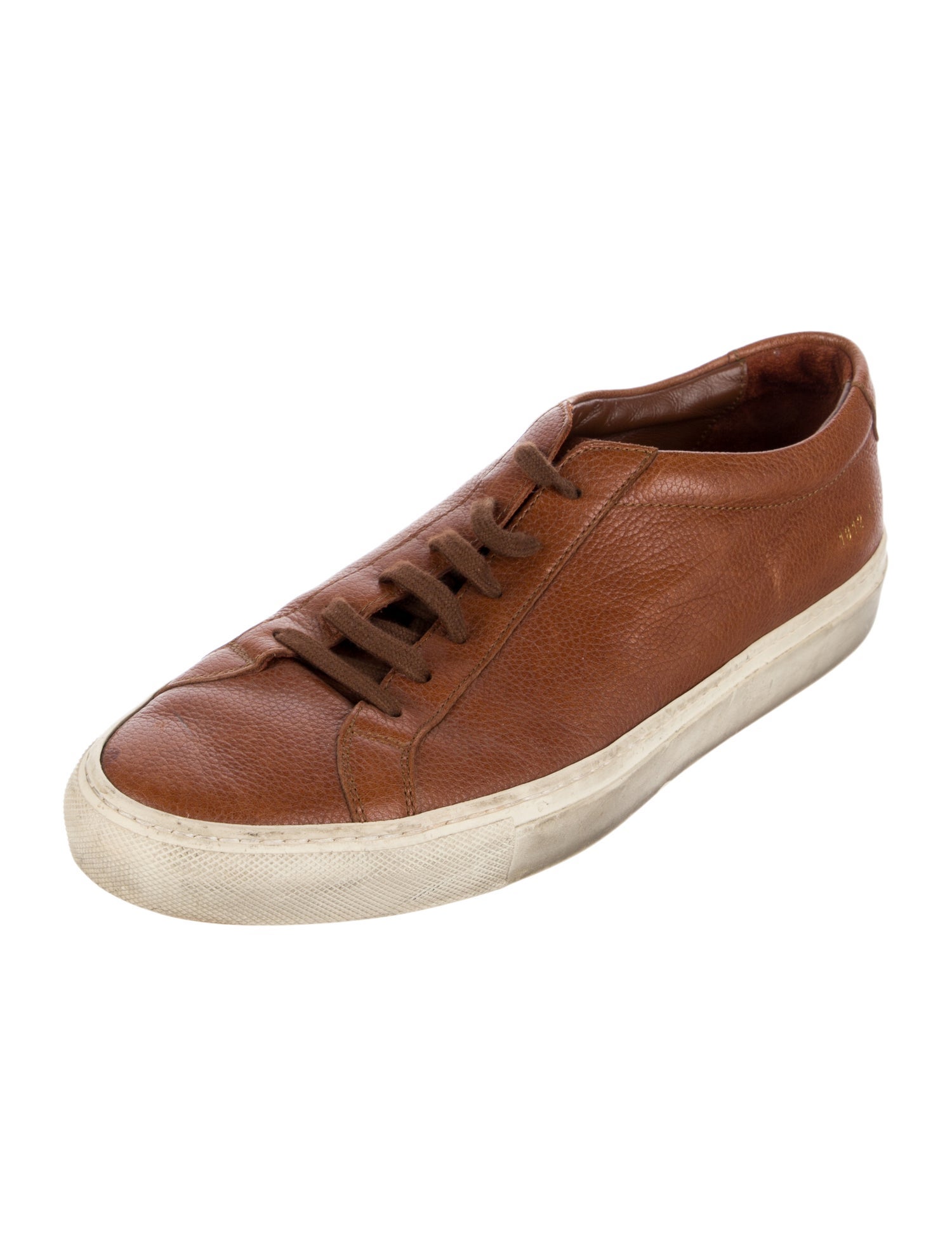 Common Projects Leather Sneakers